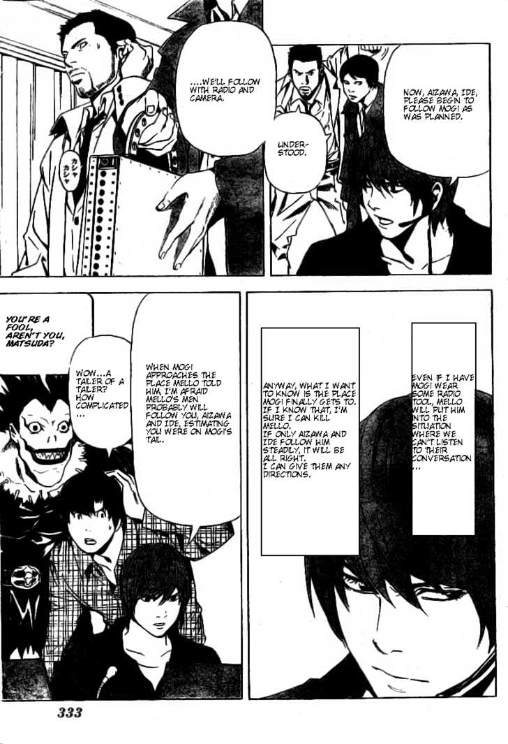 Read Death Note Manga Online