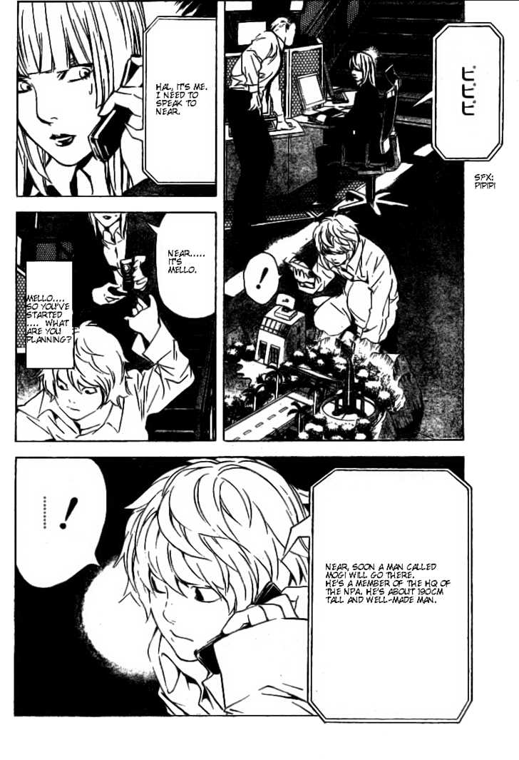Read Death Note Manga Online