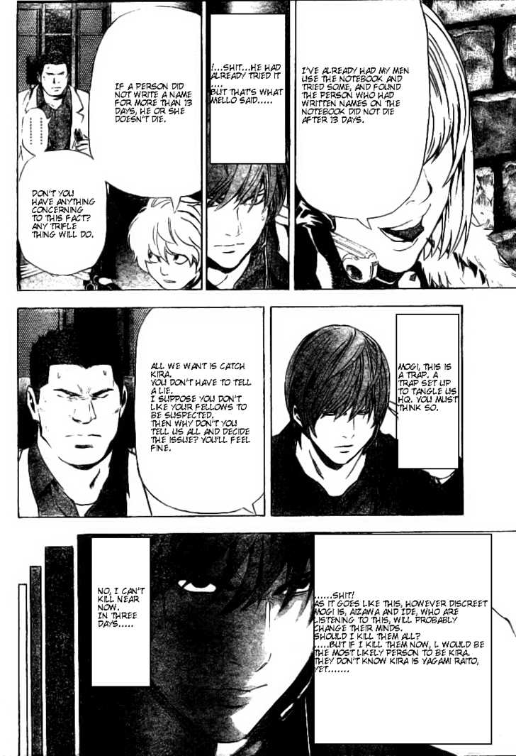 Read Death Note Manga Online