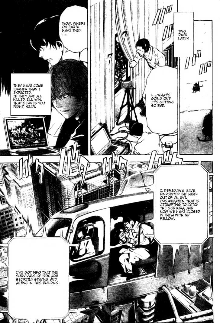 Read Death Note Manga Online