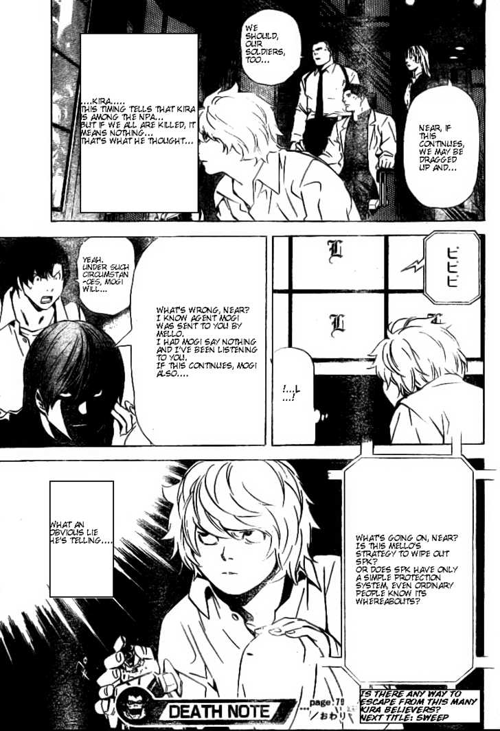 Read Death Note Manga Online