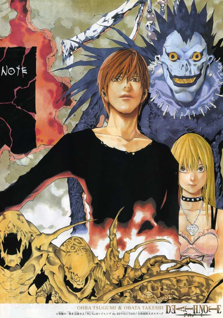Read Death Note Manga Online