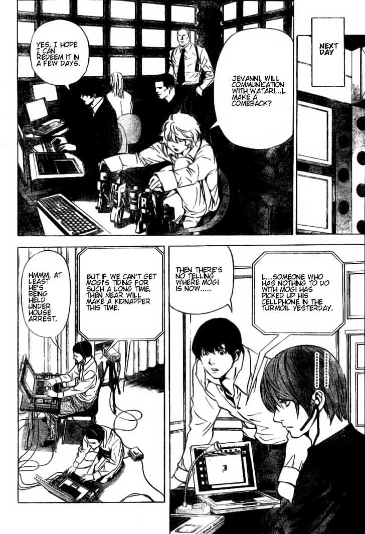 Read Death Note Manga Online