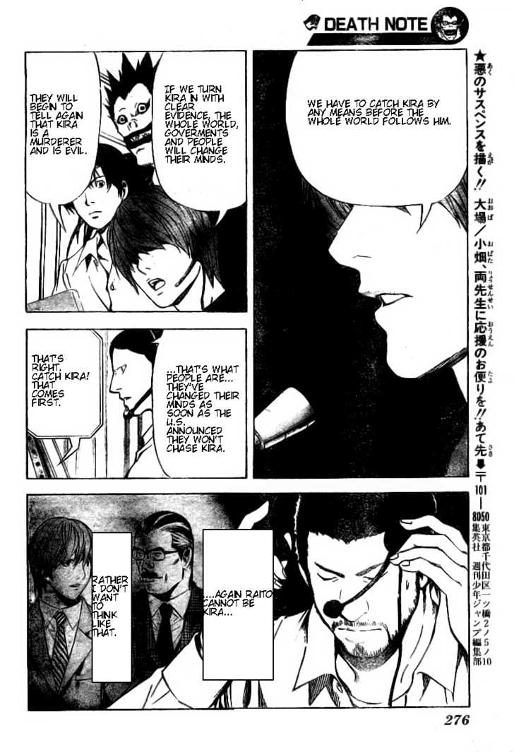 Read Death Note Manga Online