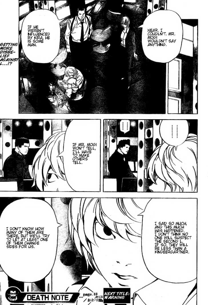 Read Death Note Manga Online