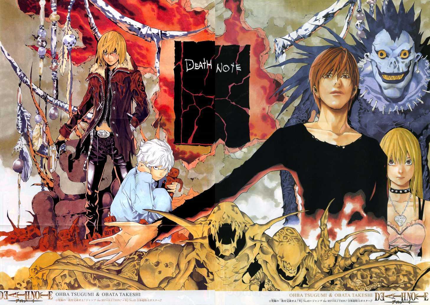 Read Death Note Manga Online