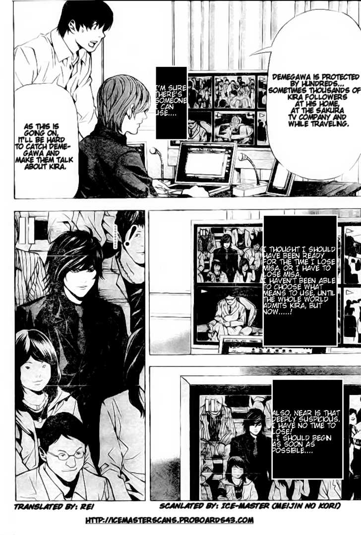 Read Death Note Manga Online