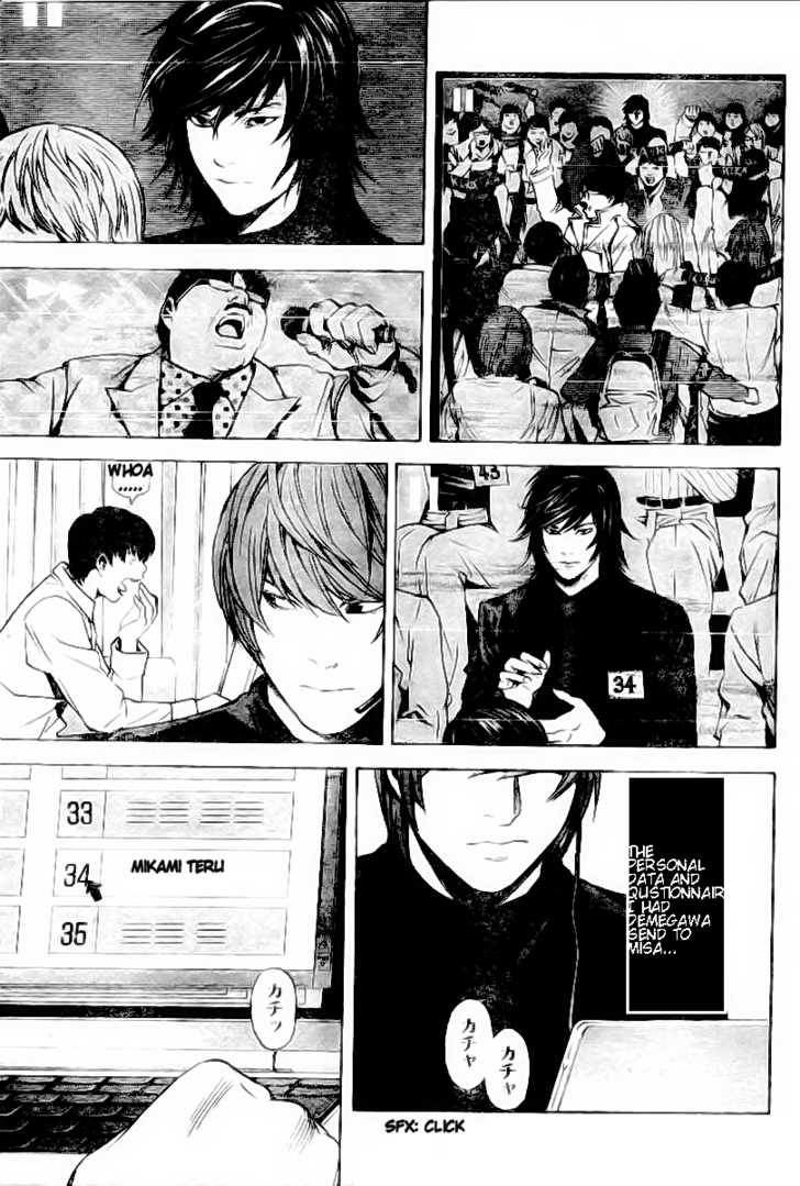 Read Death Note Manga Online