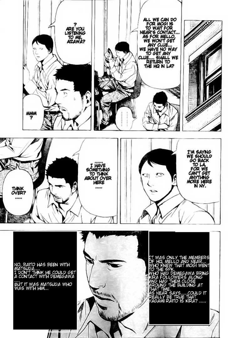 Read Death Note Manga Online