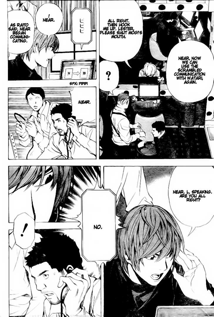 Read Death Note Manga Online