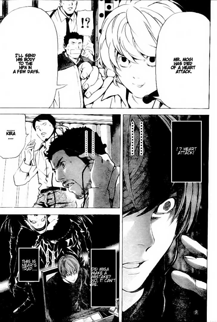 Read Death Note Manga Online