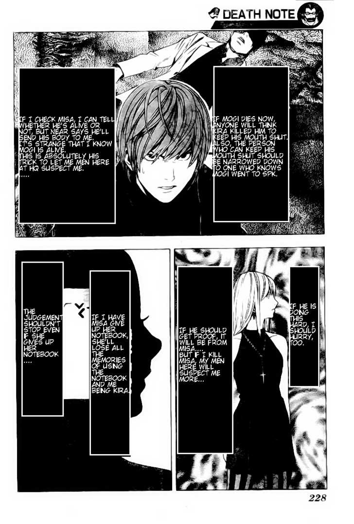 Read Death Note Manga Online