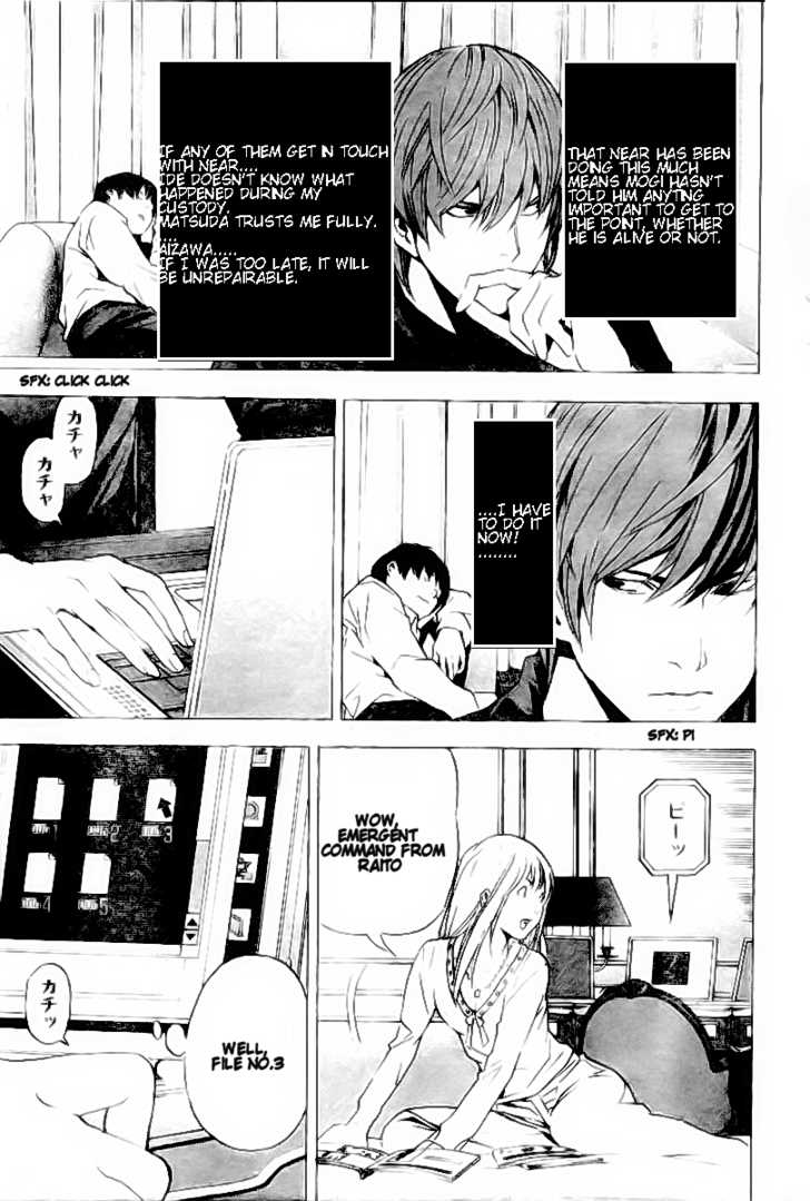 Read Death Note Manga Online