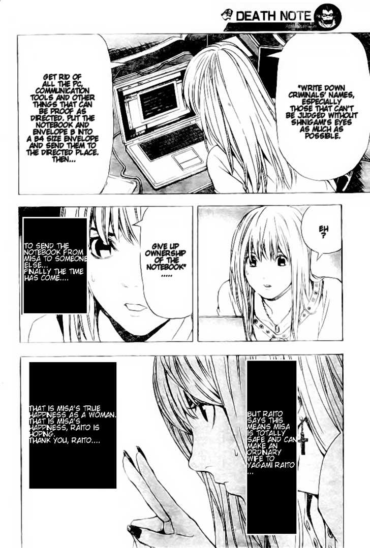 Read Death Note Manga Online