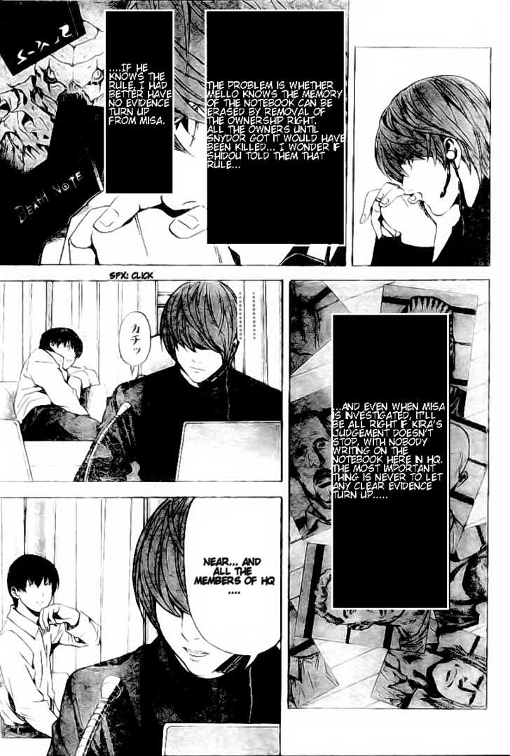 Read Death Note Manga Online