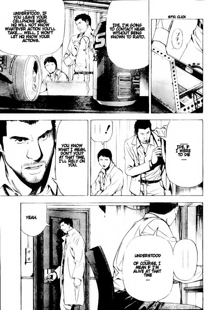 Read Death Note Manga Online