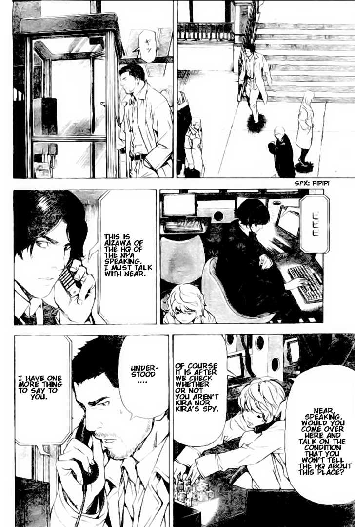 Read Death Note Manga Online