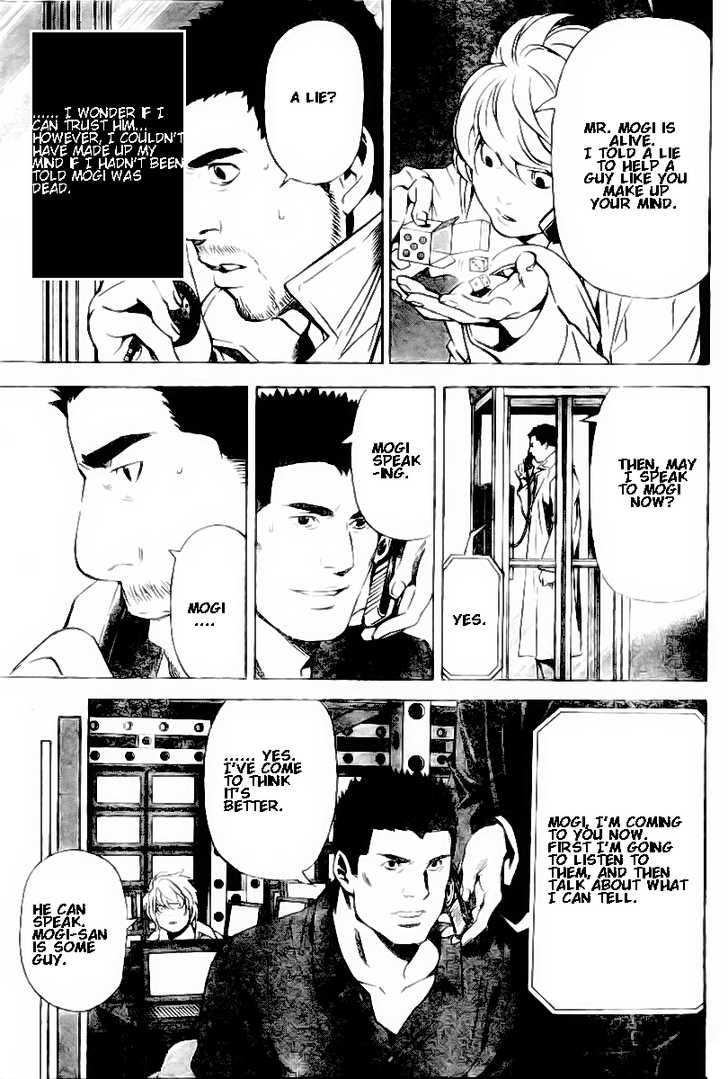 Read Death Note Manga Online