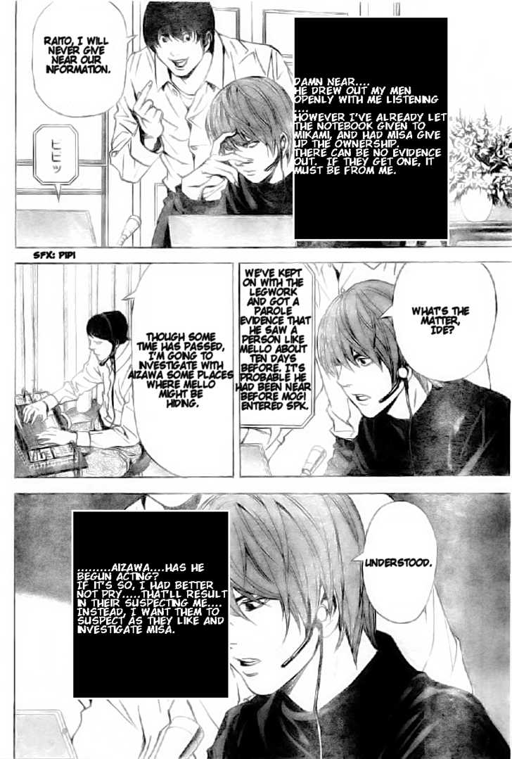 Read Death Note Manga Online