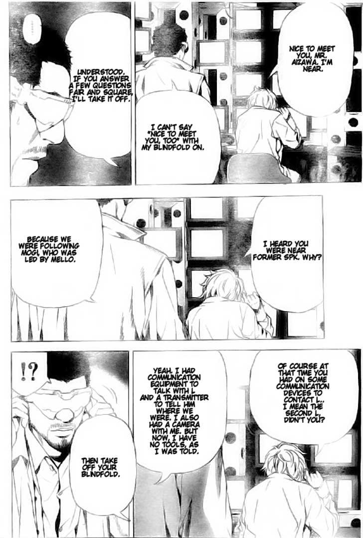 Read Death Note Manga Online