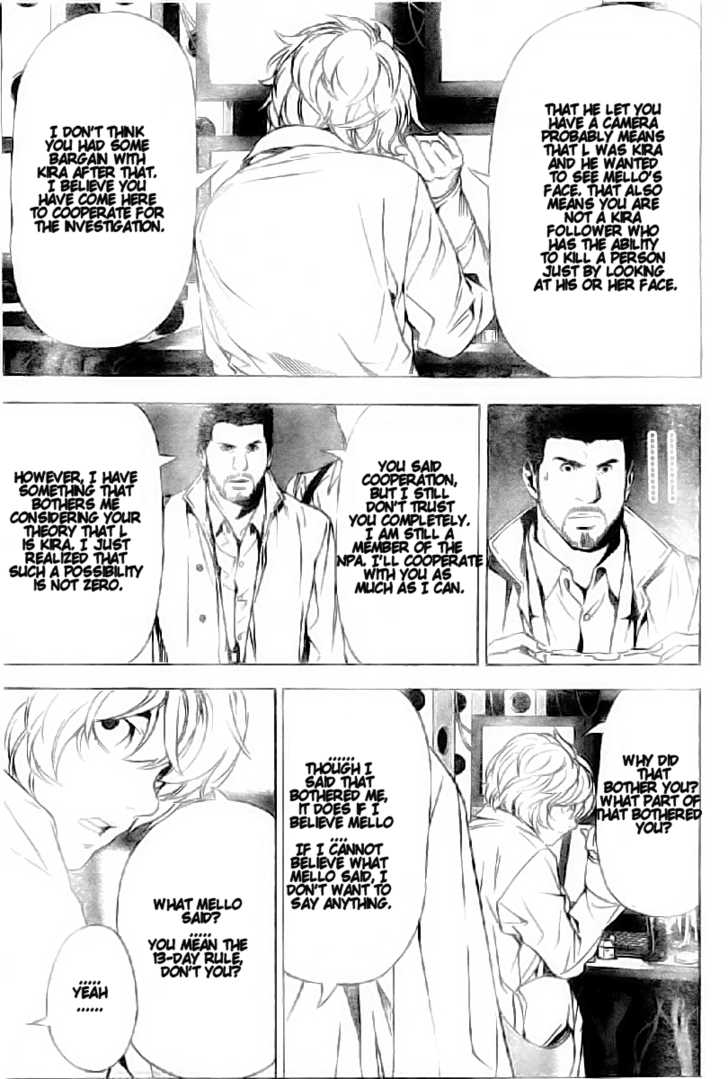 Read Death Note Manga Online