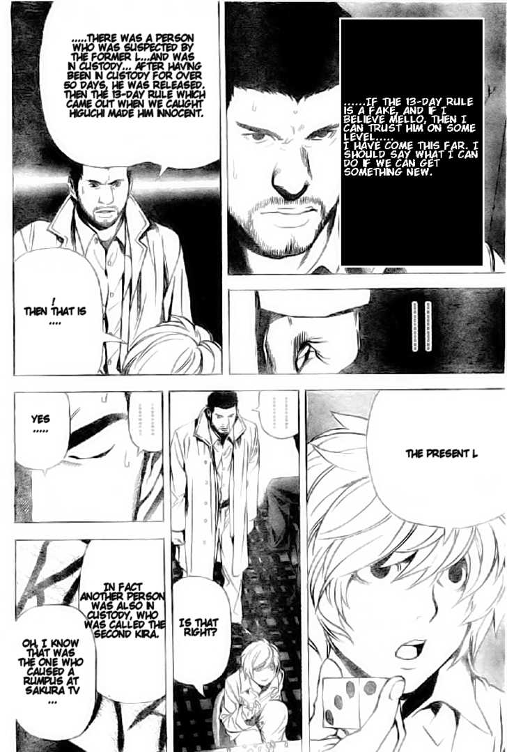 Read Death Note Manga Online
