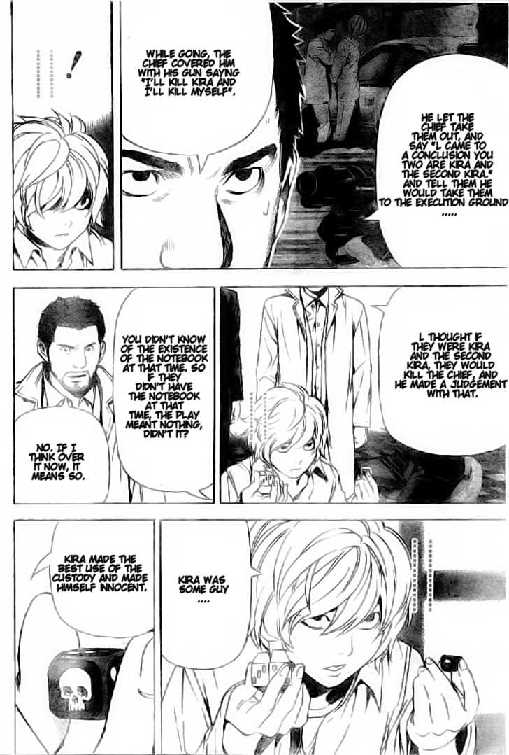 Read Death Note Manga Online