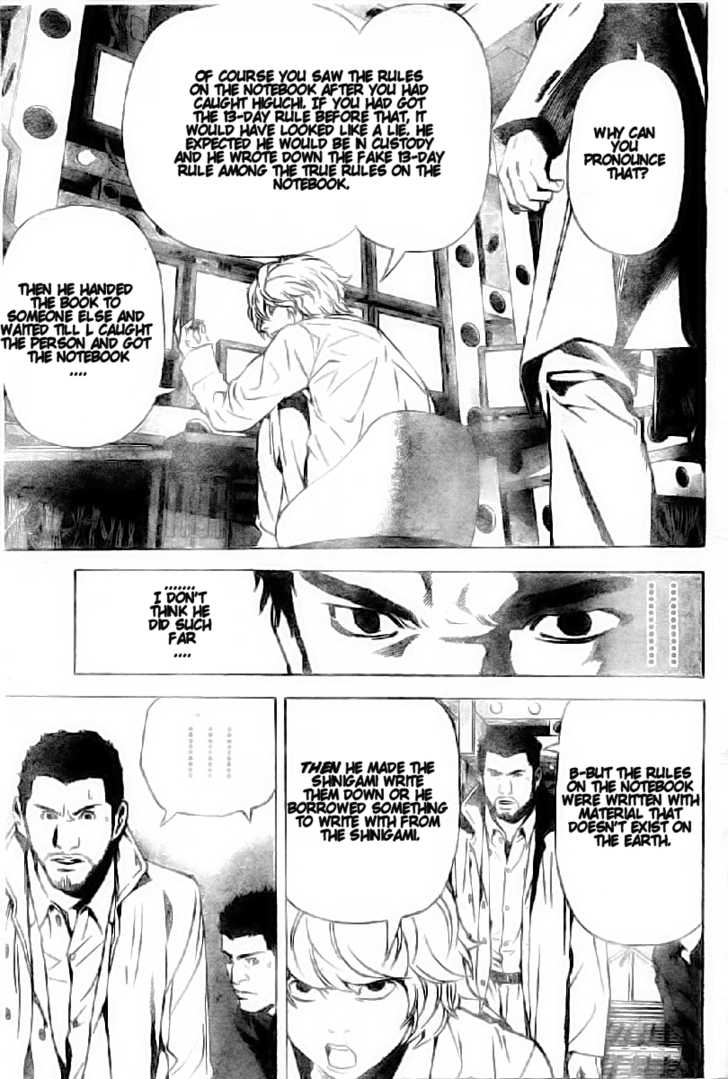 Read Death Note Manga Online