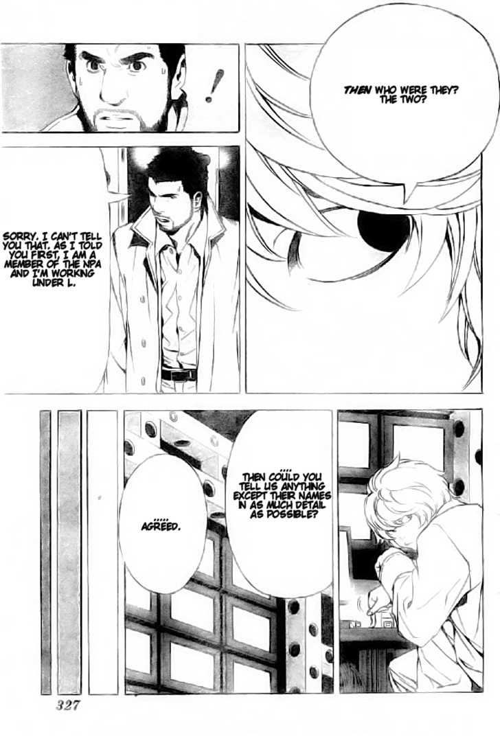 Read Death Note Manga Online