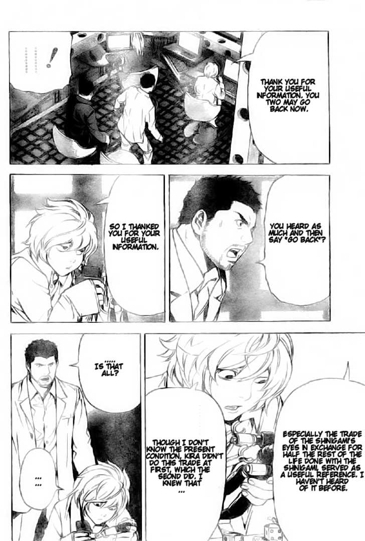 Read Death Note Manga Online