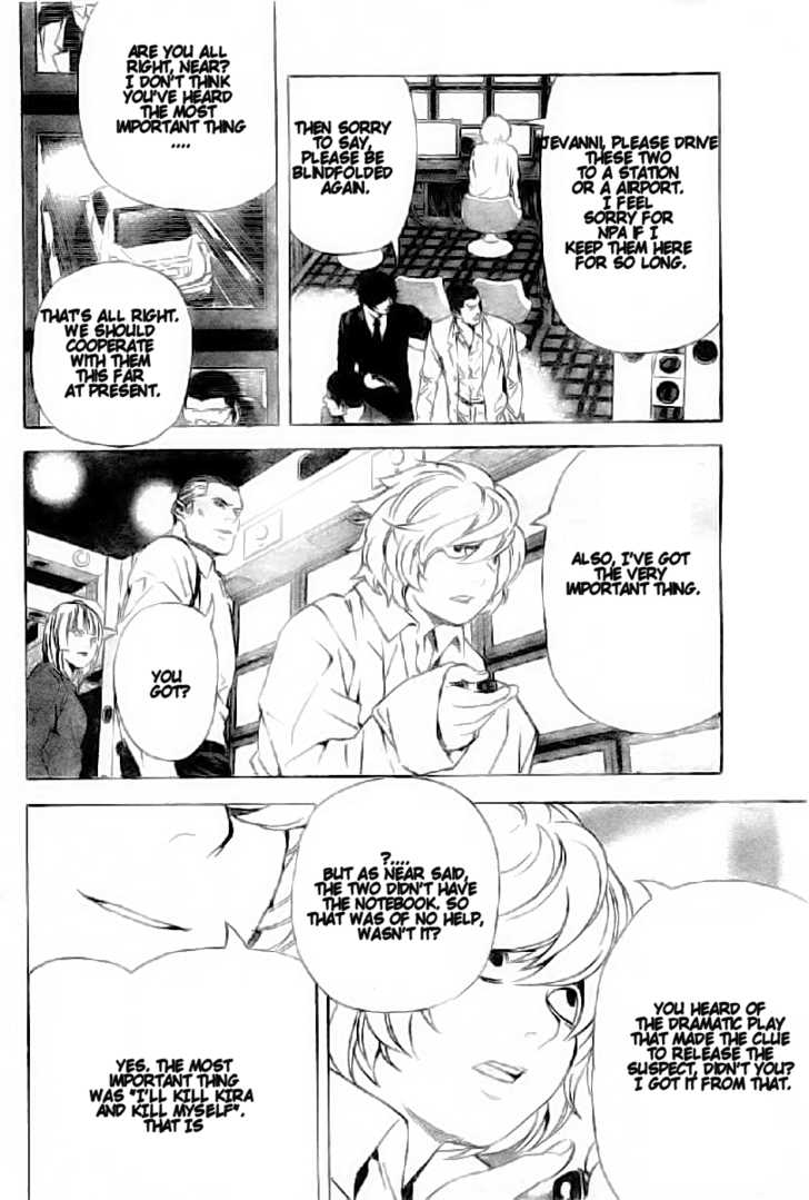 Read Death Note Manga Online