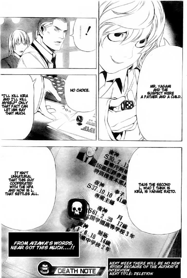 Read Death Note Manga Online