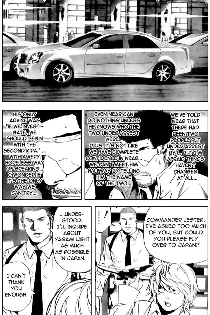 Read Death Note Manga Online