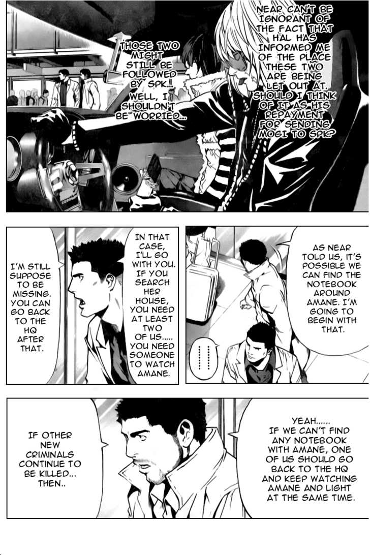 Read Death Note Manga Online