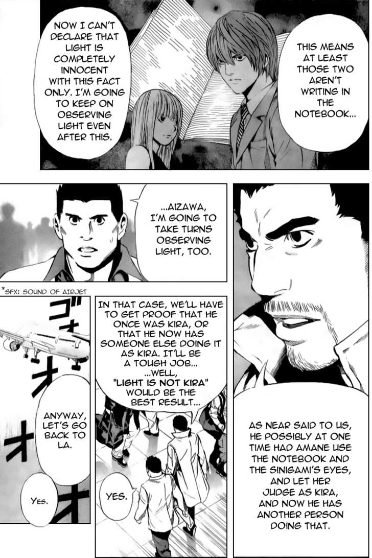 Read Death Note Manga Online