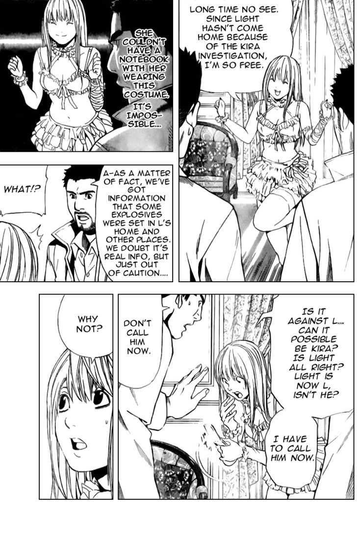 Read Death Note Manga Online