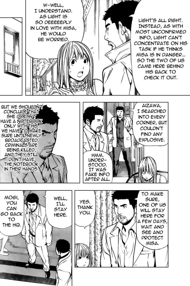 Read Death Note Manga Online