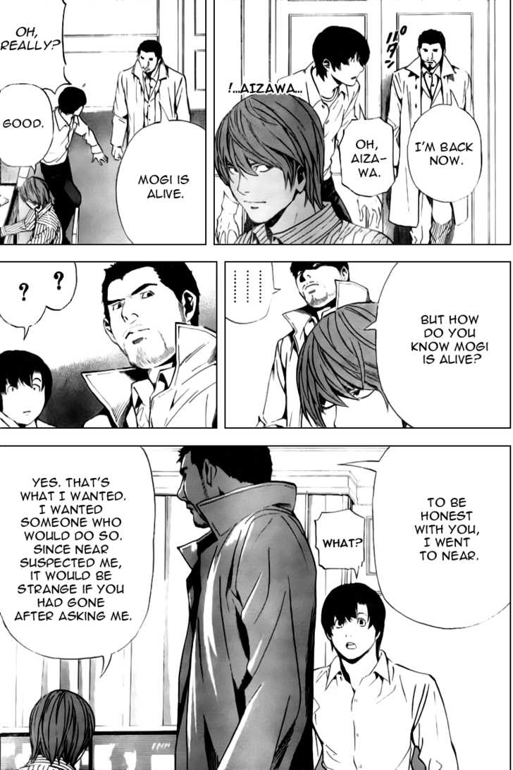 Read Death Note Manga Online