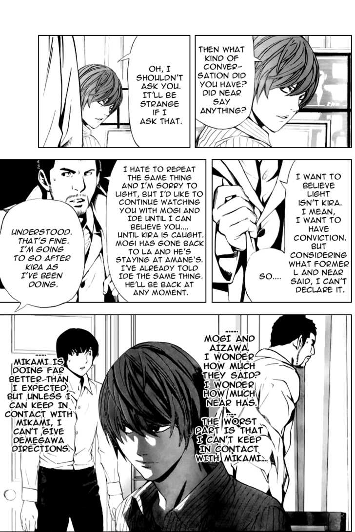 Read Death Note Manga Online