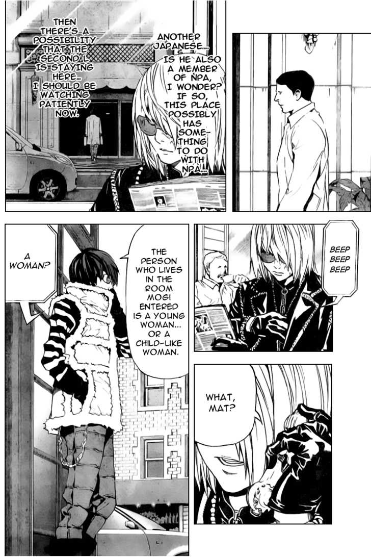 Read Death Note Manga Online