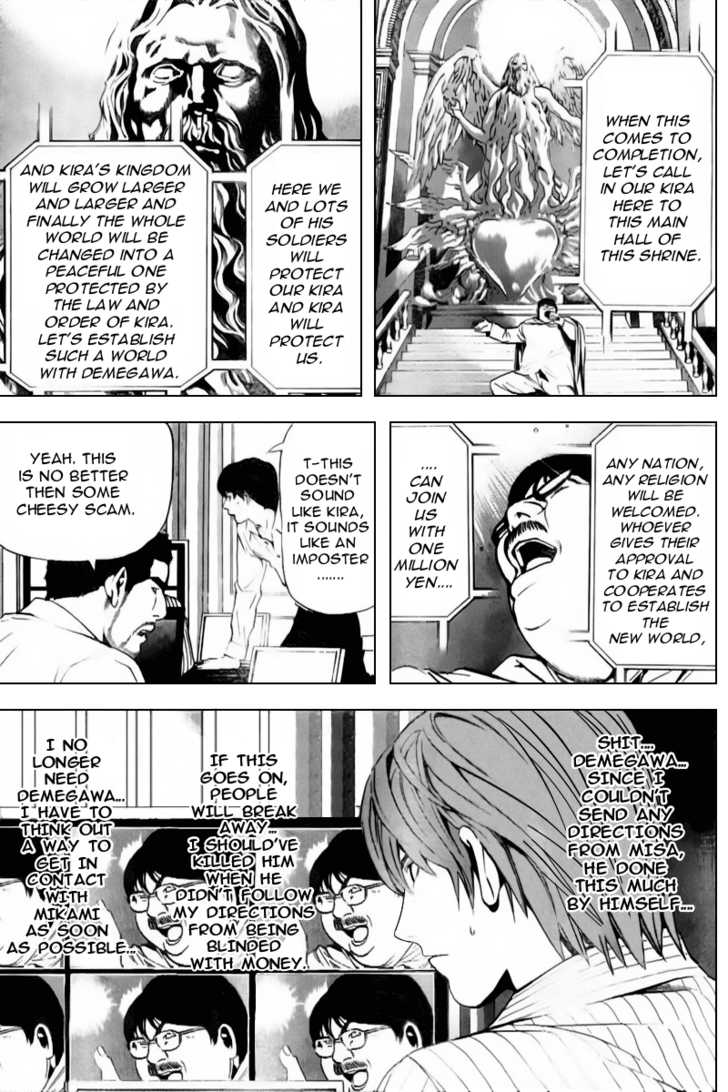 Read Death Note Manga Online