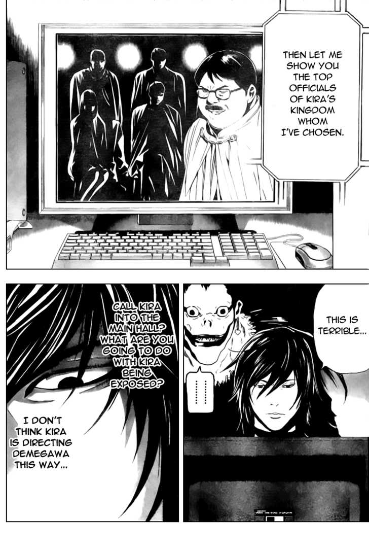 Read Death Note Manga Online