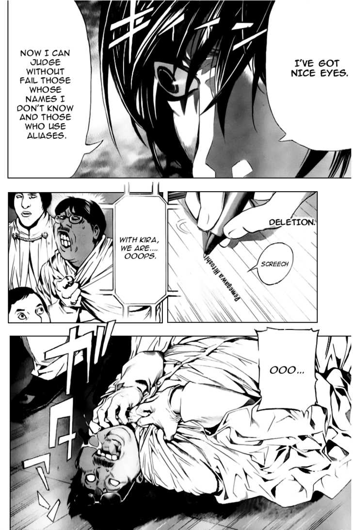 Read Death Note Manga Online