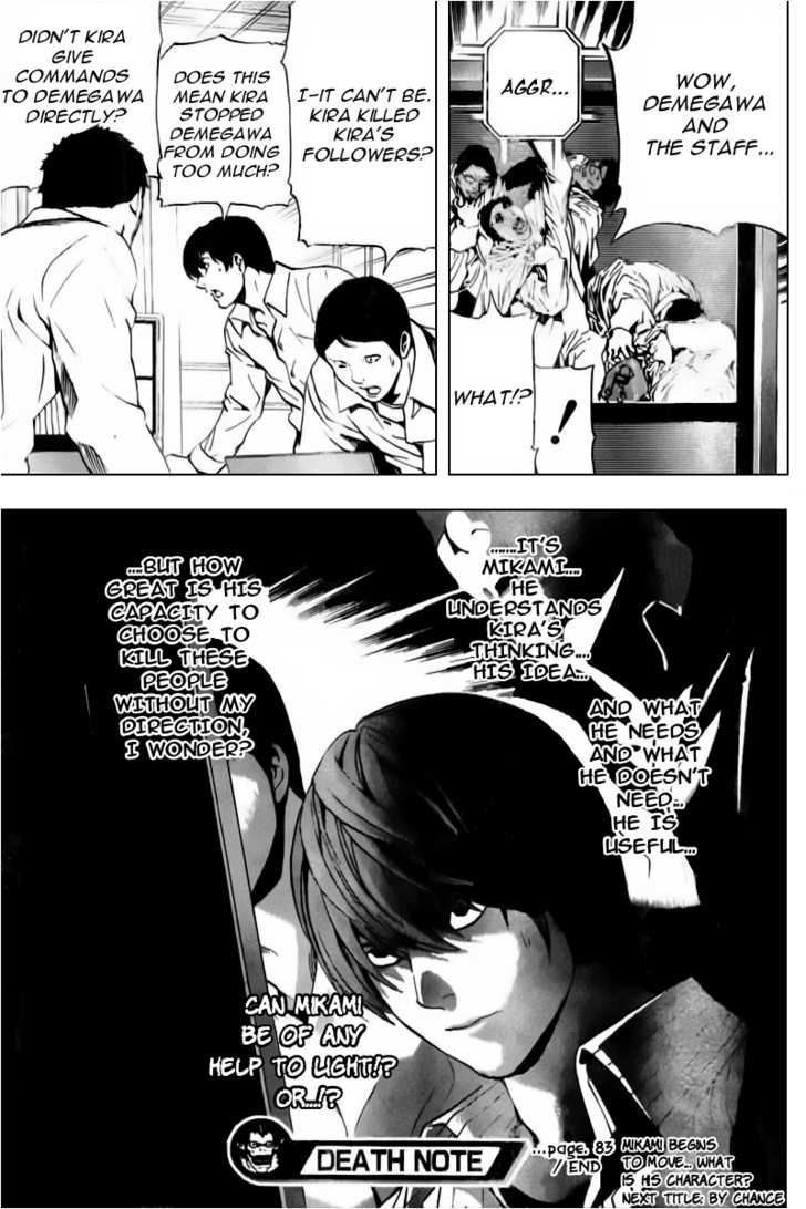 Read Death Note Manga Online