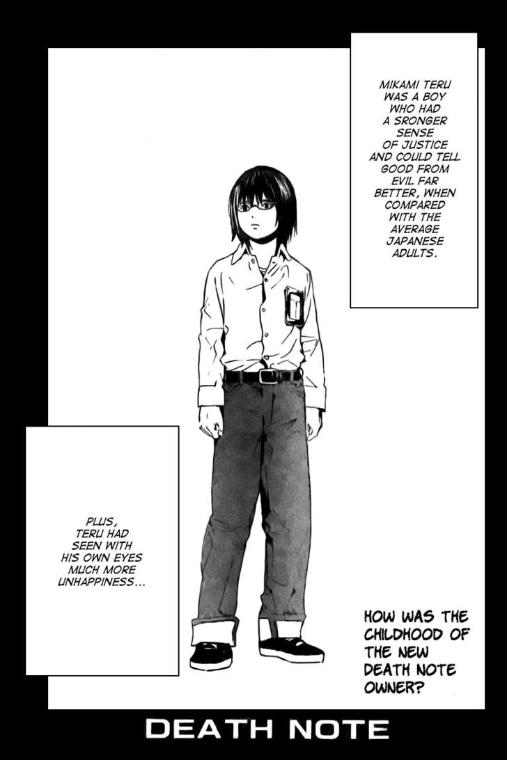 Read Death Note Manga Online