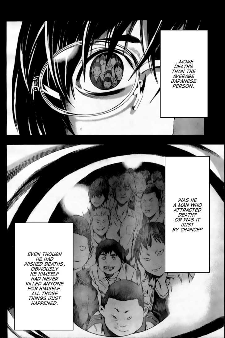 Read Death Note Manga Online