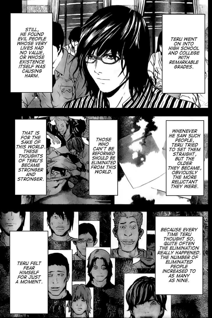 Read Death Note Manga Online