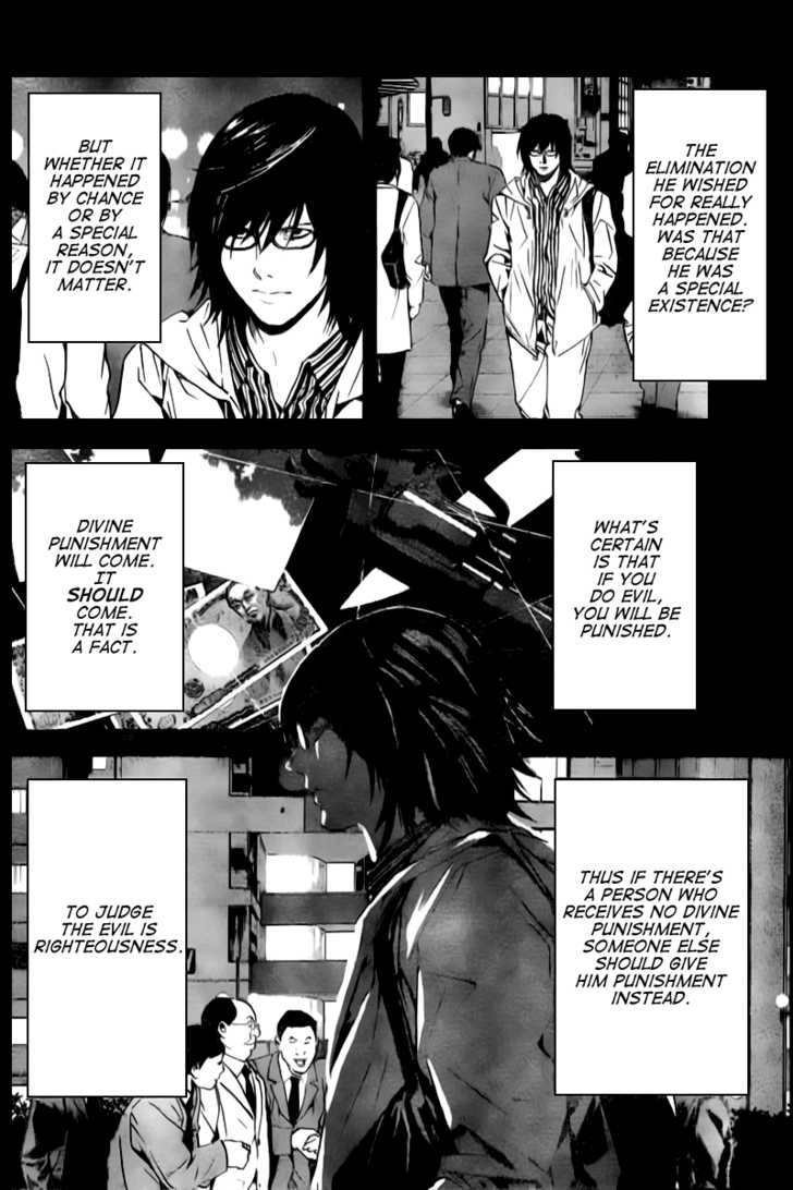 Read Death Note Manga Online
