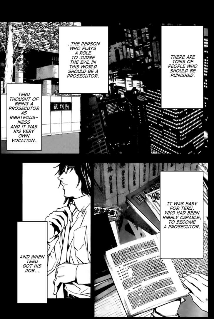 Read Death Note Manga Online
