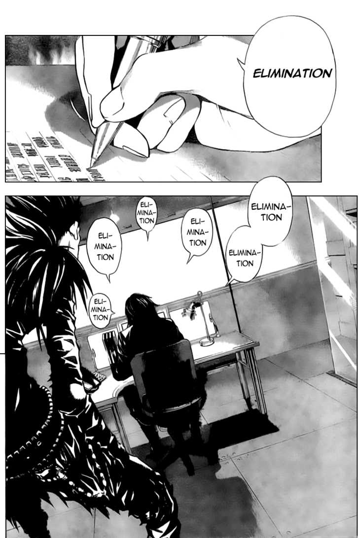 Read Death Note Manga Online